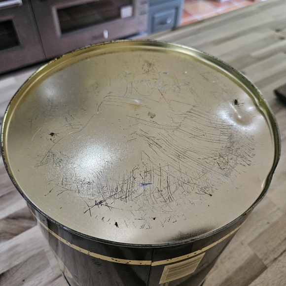 Vintage Charles Pretzels Can (empty) - Picture 2 of 7